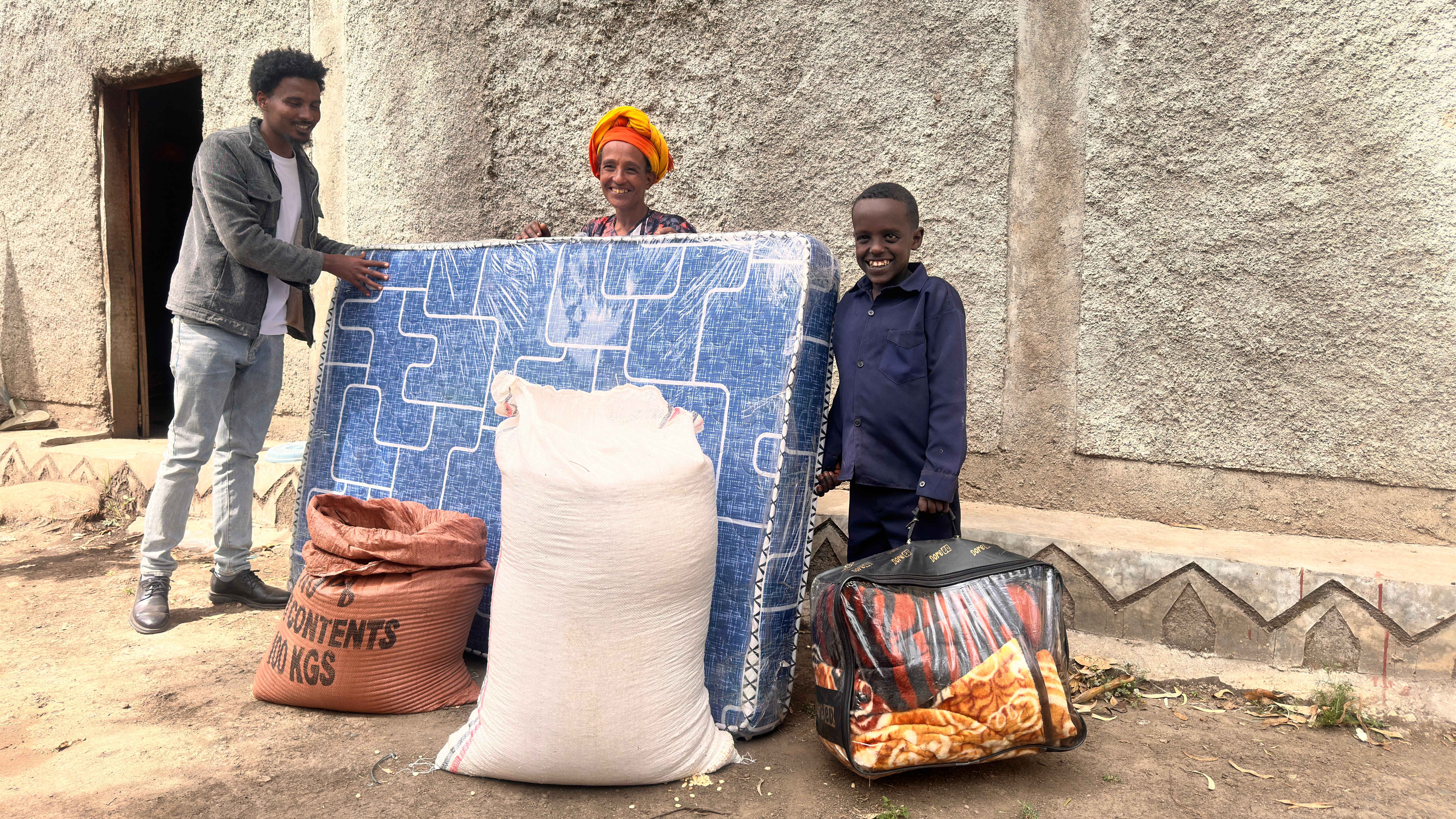 Providing Aid 1